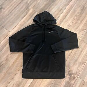 Nike Black Athletic Casual Hoodie Men Medium‎